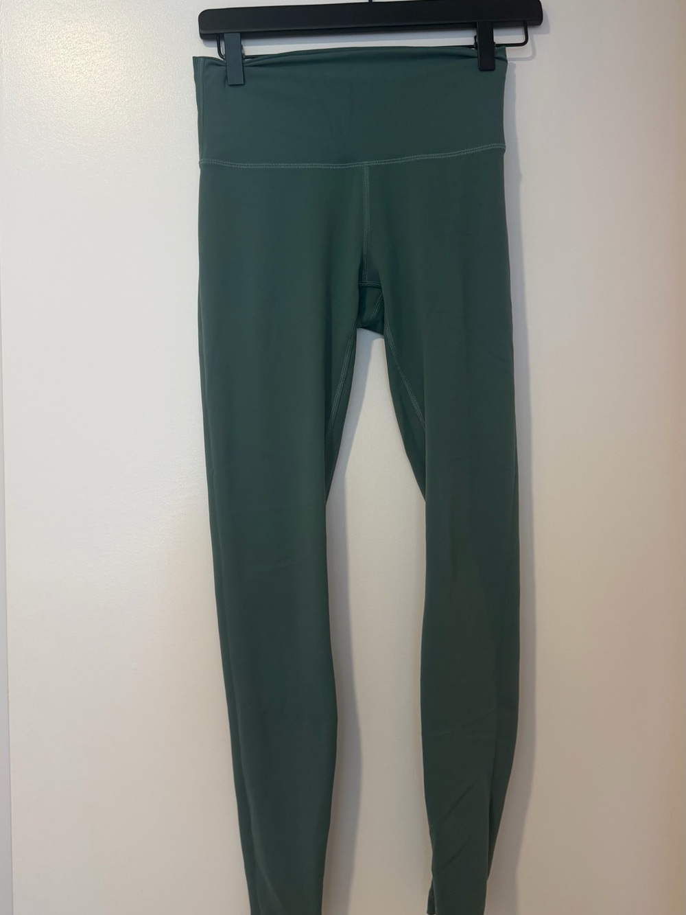 lululemon athletica Deep Green High-Waist Leggings